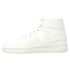 Philipp Plein Sport Hi Top Bold Brand White Sneakers